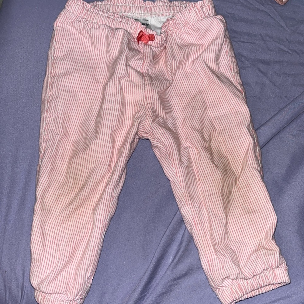 Stripped Pants